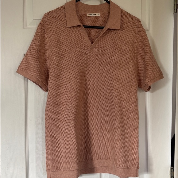 MARINE LAYER NWOT Conrad Sweater Polo - Picture 7 of 13